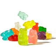 Albanese Assorted 12 Flavors Gummy Bears 5LB BAG
