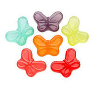 Albanese Mini Gummi Butterflies 2.5LB BAG