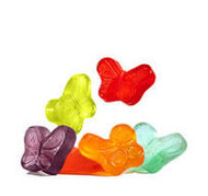 Albanese Mini Gummi Butterflies 5LB BAG