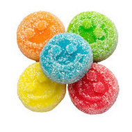 Albanese Gummi Sour Poppers 2.25LB BAG