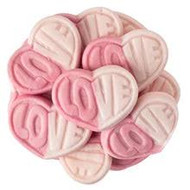 SWEDISH STYLE HEARTS STRAWBERRY VANILLA 1lb BAG