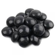 Gems Black 1lb BAG