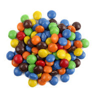 Semi-Sweet A Mini GEMS 1LB BAG