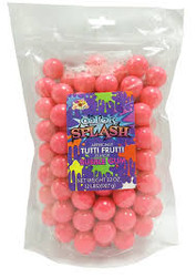 Alberts Bright Pink  1" Gumball 2LB