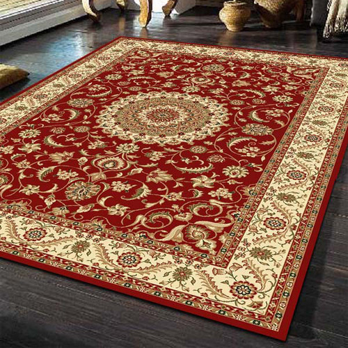 Noble Traditional Red Rug Online Rug Store Australia Rugs Express