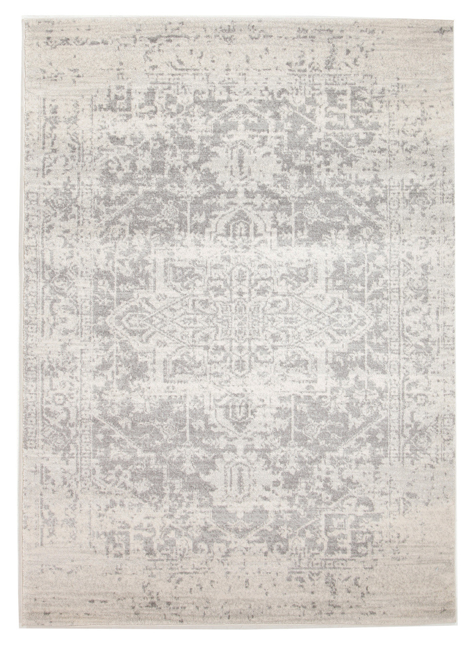 Evoke 253 White Silver Rug Online Rug Store Australia Rugs Express