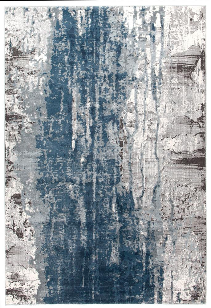 Kendra 1733 Blue Modern Rug Australia Rugs