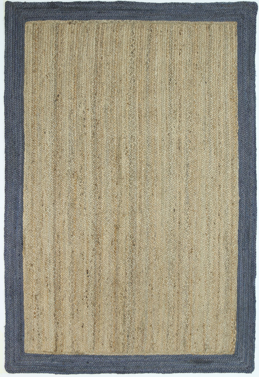 Hampton Grey Border Jute Rug Online Rug Store Australia Rugs Express