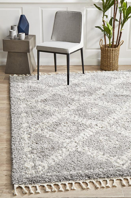 Jasper King Silver Shag Rug Online Rug Store Australia Rugs Express