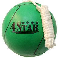 Official Green Tetherball With Regulation Rope