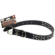 Adjustable Studded Dog Collar