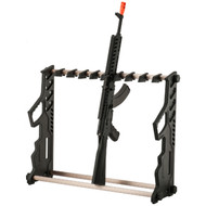 Adjustable Gun Rack Display Stand