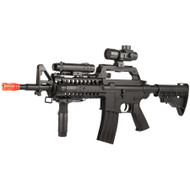 Well 400 FPS M4 Tactical Spring Airsoft Rifle Gun