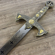47" Masonic Knights Templar Sword