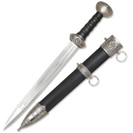 17.5" Roman Gladius Steel Sword