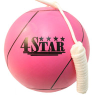 Official Pink Tetherball With Regulation Rope
