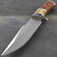 Defender 10.5" Gentleman's Knife With Wood Handle