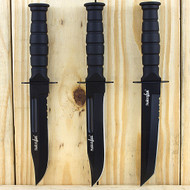 Survivor 3 Piece Fixed Blade Hunting Knife Set