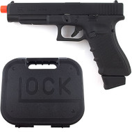 Glock G34 Gen 4 Licensed CO2 Gas Blowback Airsoft Pistol Hand Gun With Case