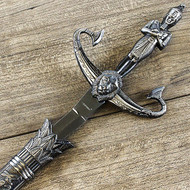 13.75" Egyptian King Fantasy Athame Dagger