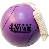 Official Purple Tetherball With Regulation Rope