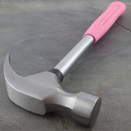 JMK-IIT 8 oz Ladies Pink Claw Hammer