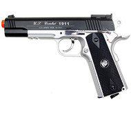 WG Full Metal Xtreme 1911 CO2 Gas Airsoft Pistol Gun Two-Tone