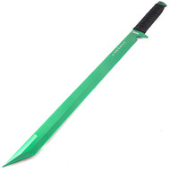 Defender 27" Tanto Green Ninja Sword