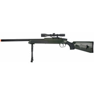 UKArms MK51 Spring Airsoft Sniper Rifle Gun Green