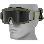 Lancer Tactical Airsoft Safety Goggles Green