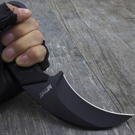 MTech MT-665BK 7.5" Karambit G-10 Fixed Blade Knife