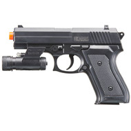 UKArms V1918A Spring Airsoft Pistol Gun With Laser