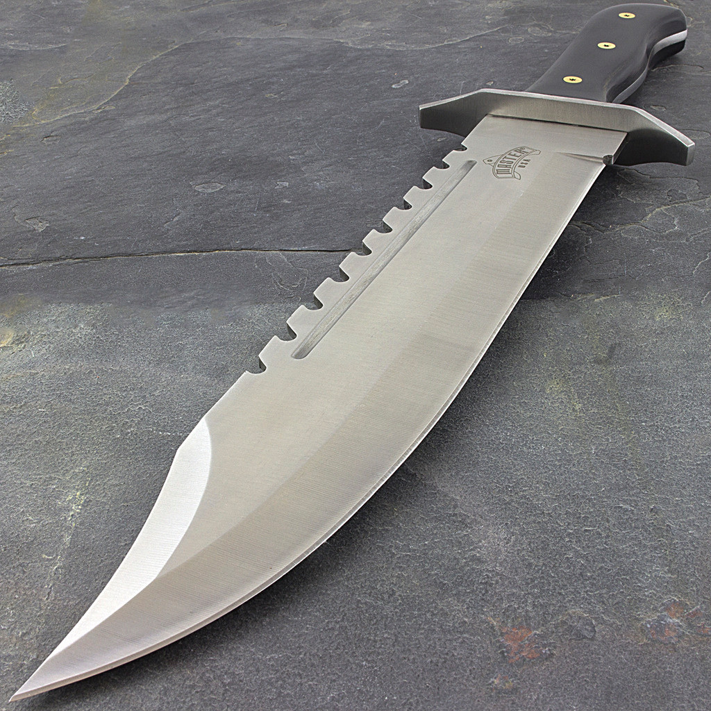 large hunting knife