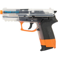 Sig Sauer SP2022 Licensed CO2 Gas Airsoft PIstol Gun Clear