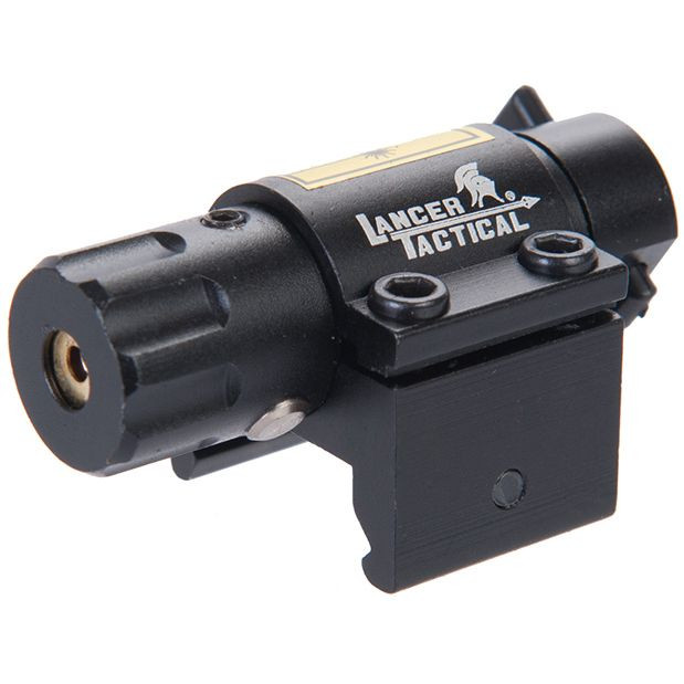 Tactical Red Laser Beam Dot Sight Scope For Gun Rail Pistol Weaver US 