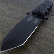 Defender 9" Tactical Team Tanto Fixed Blade Knife