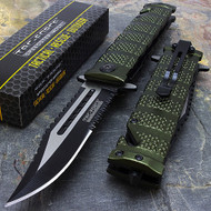 Tac Force TF-710GN 8.5" Spring Assisted Folding Knife