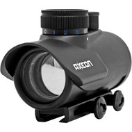 Axeon Optic Solutions 3XRDS Selectable Color Optic Dot Sight Scope 