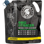 Lancer Tactical 2000 .25g Tracer Glow In The Dark Biodegradable Airsoft BBs