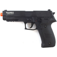 Swiss Arms P226 Licensed Electric AEG Airsoft Pistol Gun