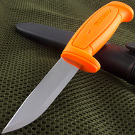 Morakniv 8.25" Basic 511 Orange Fixed Blade Knife