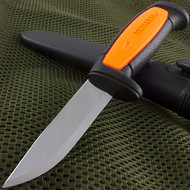 Morakniv 8.1" Basic 546 Orange Fixed Blade Knife