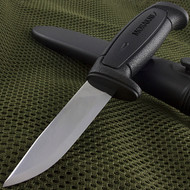 Morakniv 8.25" Basic 511 Black Fixed Blade Knife