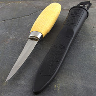 Morakniv 7.5" Wood Carving 106 Carbon Steel Knife