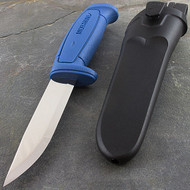 Morakniv 8.1" Basic 546 Blue Fixed Blade Knife