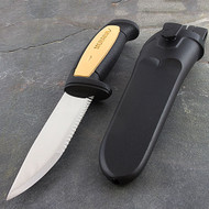 Morakniv 8.1" Serrated Fixed Blade Rescue Rope Knife