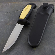 Morakniv 8.1" Basic 511 Desert Black Fixed Blade Knife