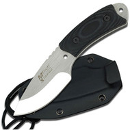 MTech USA MX-8035 7" Fixed Blade Neck Knife With Sheath