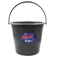 JMK-IIT 10 Liter Gray Plastic Bucket With Handle