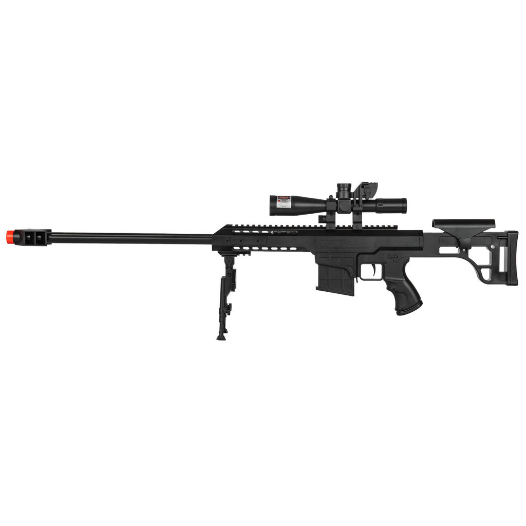 Ukarms M 50 Cal Spring Airsoft Sniper Rifle Gun Unlimited Wares Inc